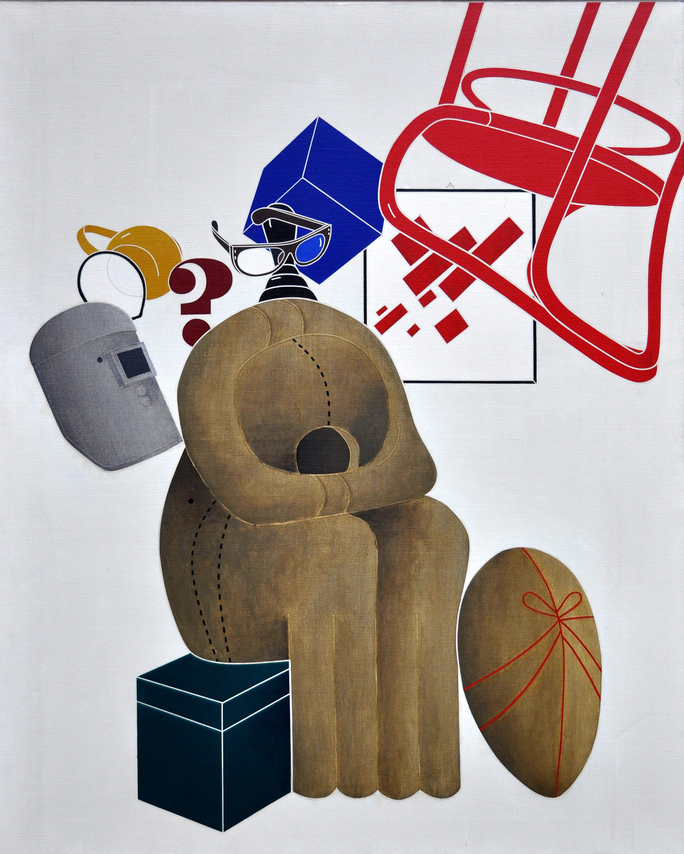 Archeologia con De Chirico (Archeology with De Chirico)
